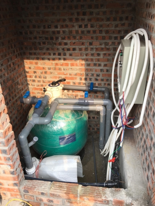 Máy lọc nước bể bơi