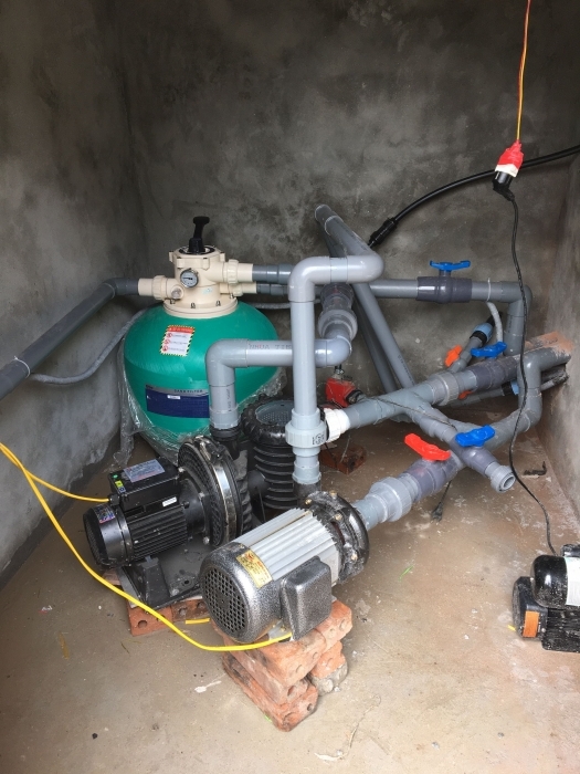 Máy lọc nước bể bơi