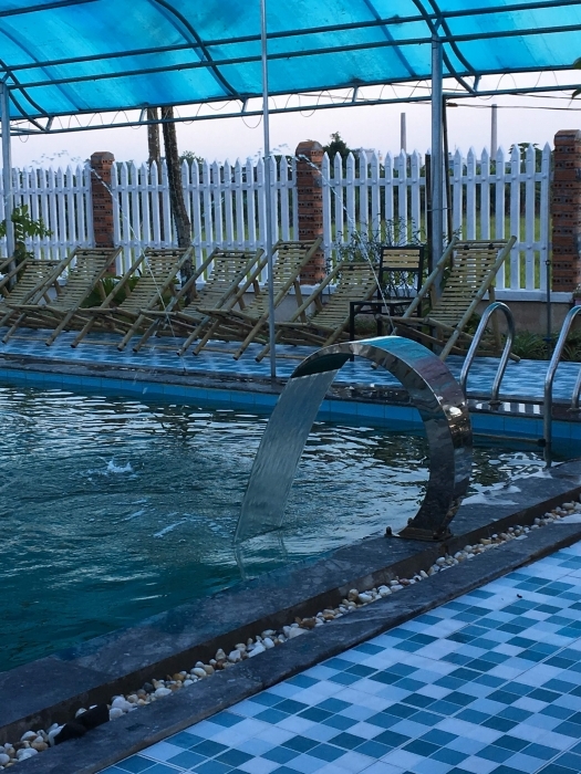 Máy lọc nước bể bơi