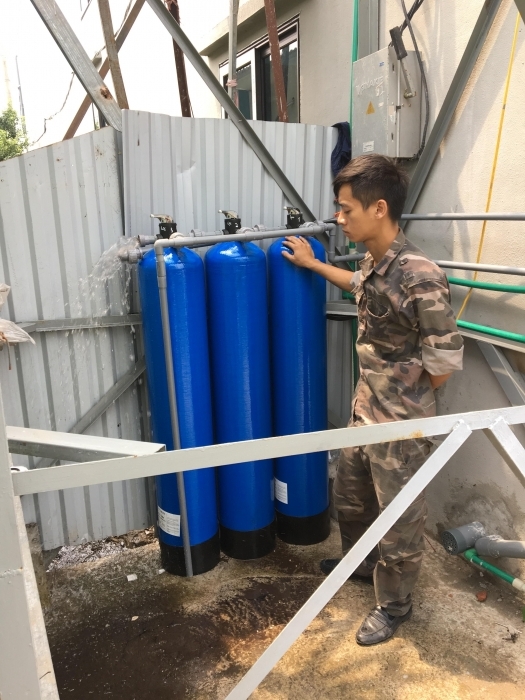 Máy lọc nước gia đình