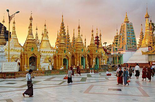 Tour Myanmar