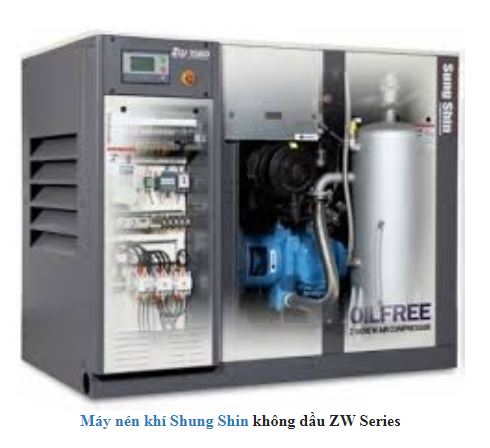 Máy nén khí Sung Shin không dầu