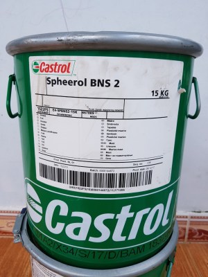 Mỡ chịu nhiệt Castrol Spheerol BNS 2
