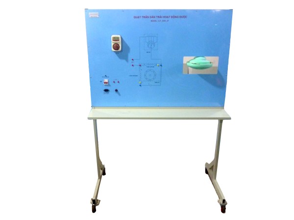Mô hình dàn trải quạt trần