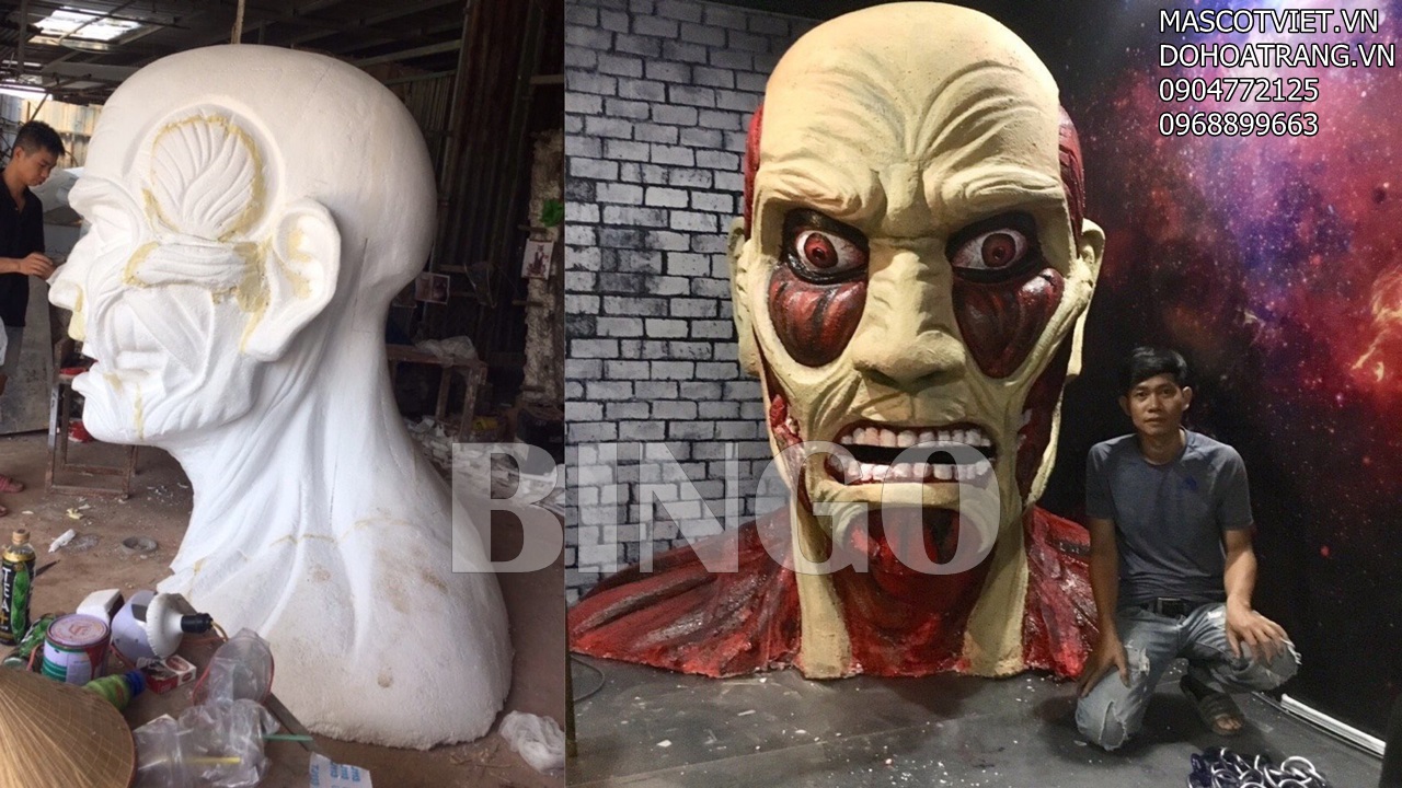 Mô hình mút xốp