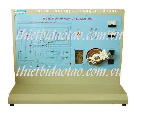 Mô hình ổn áp xoay chiều dàn trải