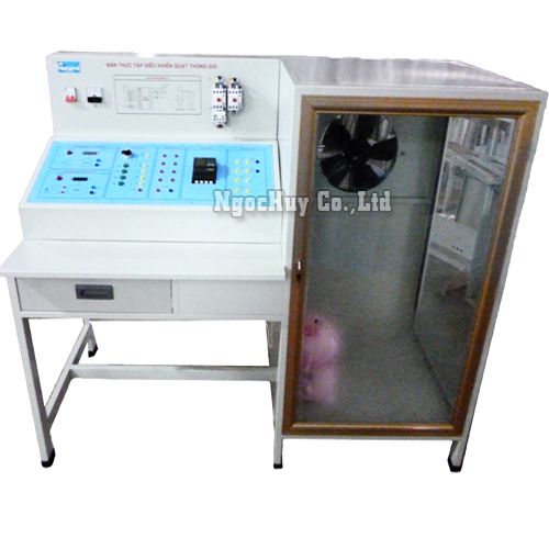 Mô hình thực hành quạt thông gió