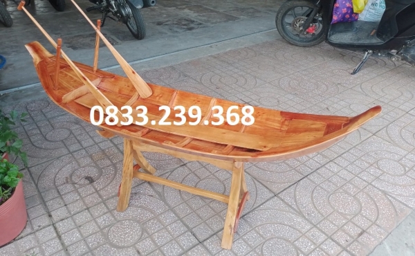 Mô hình thuyền gỗ