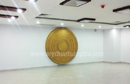 Mô hình trống đồng