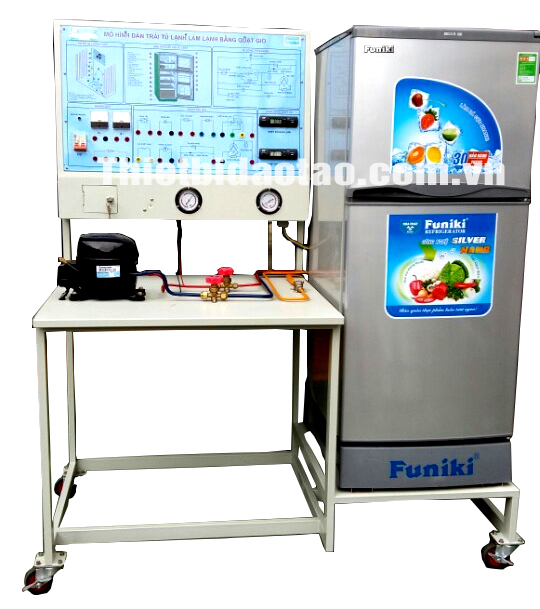 Mô hình tủ lạnh dàn trải