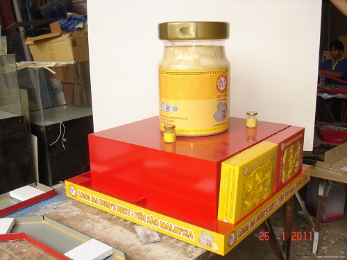 Mô hình Yến xào Vệ Vương