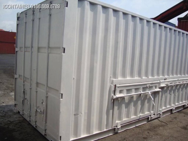 Container mở nóc