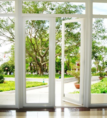 Cửa đi mở trượt