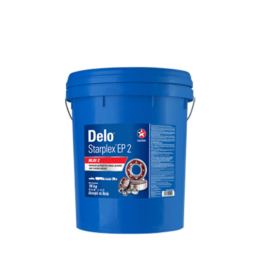 Mỡ bôi trơn Delo Starplex EP 2 (16kgP ML2)