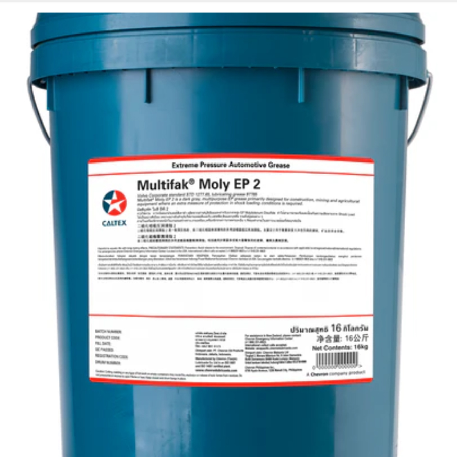 Mỡ bôi trơn Multifak Moly EP2 (16kgP ML2)