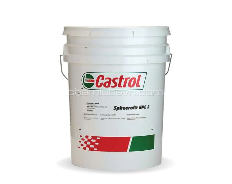 Mỡ đa dụng Castrol Spheerol EPL