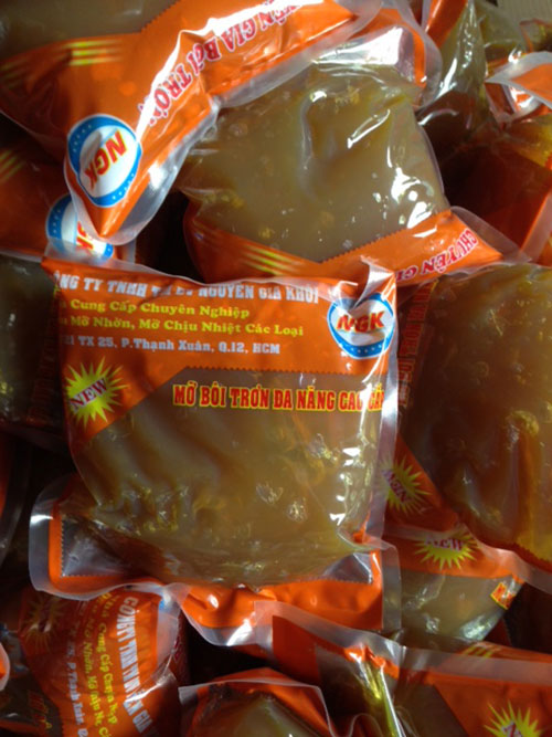 Mỡ chịu nhiệt