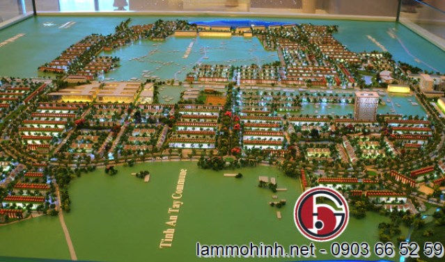 Mô hình KĐT VISIP Quảng Ngãi