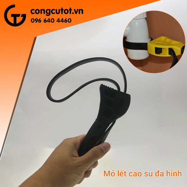 Mỏ lết đa hình 150 dây 500mm
