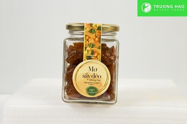 Mơ sấy dẻo