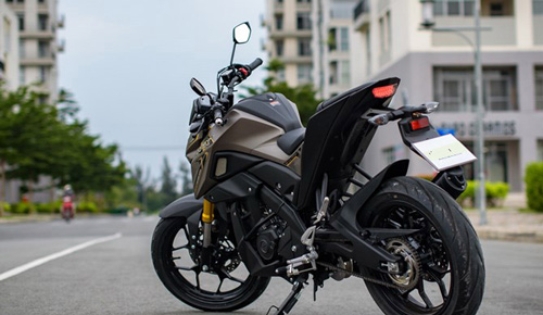 Xe mô tô Yamaha