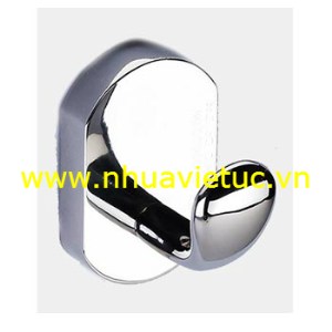 Móc áo nhựa mạ Cr-Ni