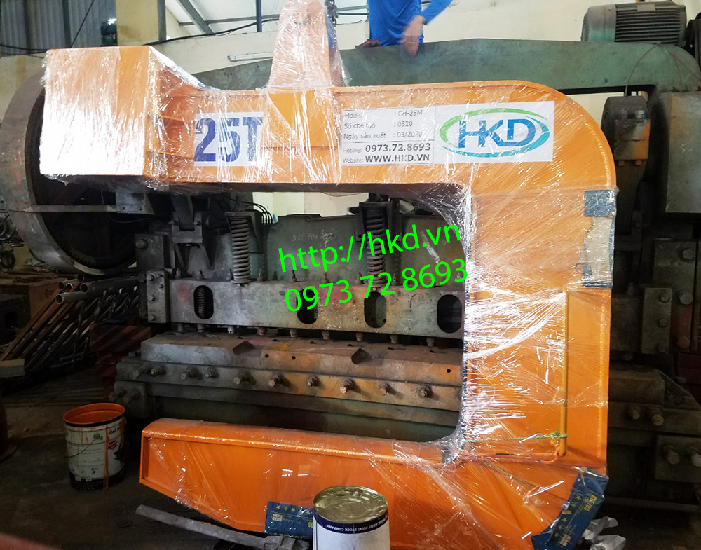 Móc cẩu chữ C 25 tấn