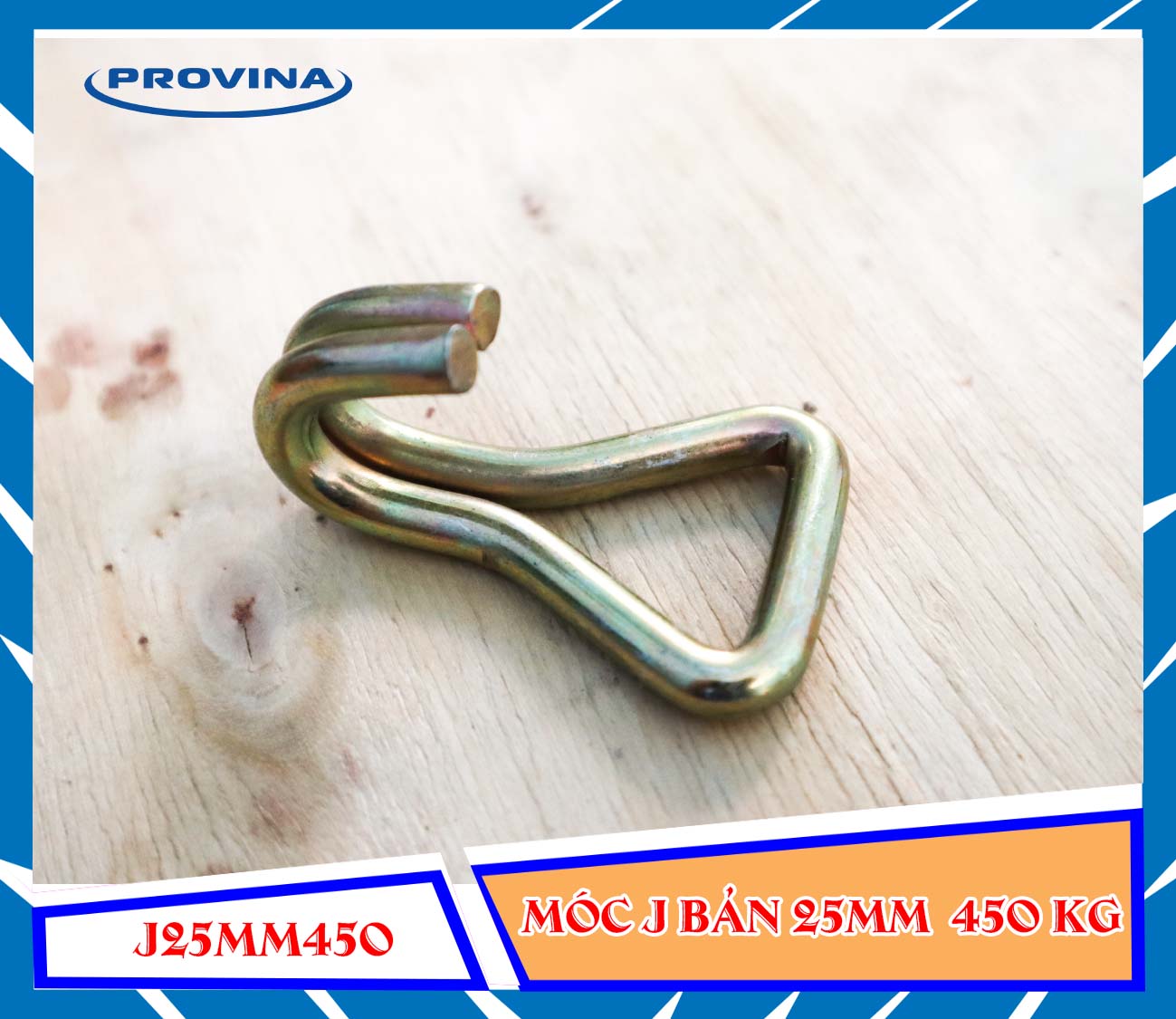 Móc J bản 450kg