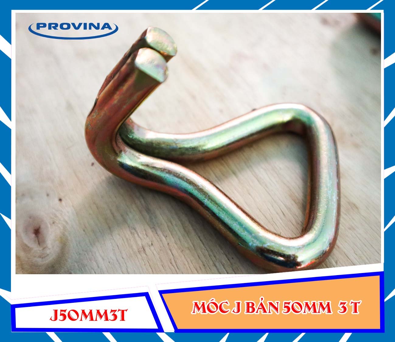 Móc J bản 3 tấn