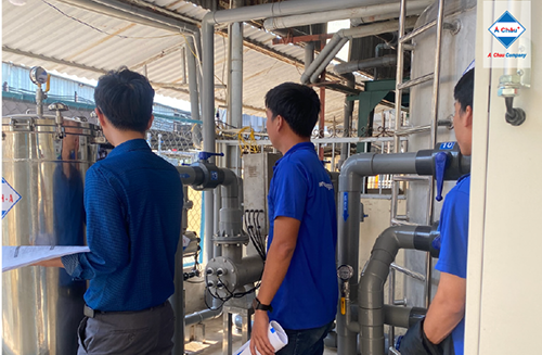 Moduke xử lý nước thải