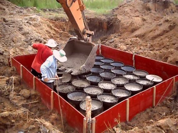 Xử lý nền móng Top-Base