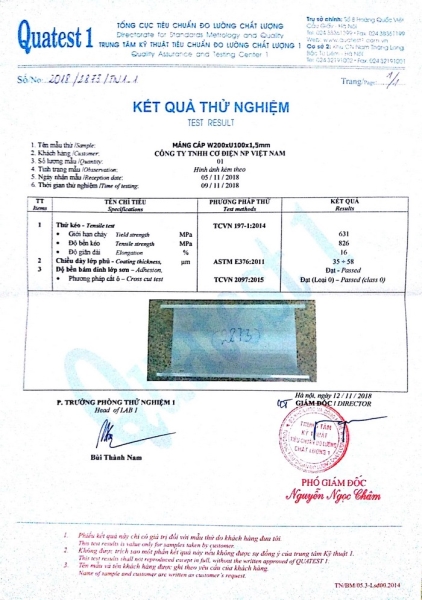 Tủ xử lý nước thải
