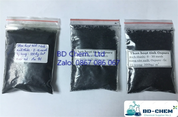 Than hoạt tính gáo dừa