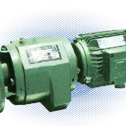 Motor gắn hộp số dạng BIS