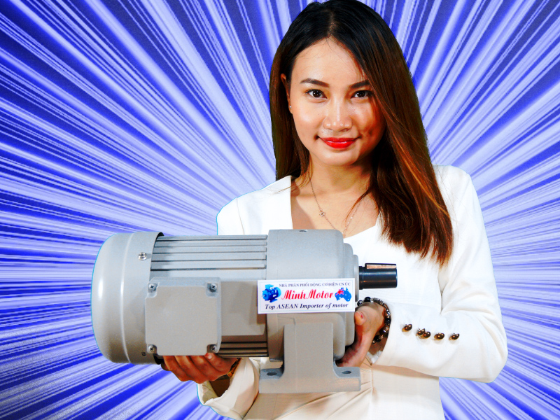 Motor giảm tốc