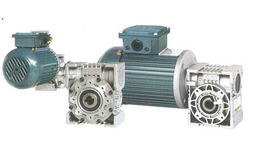 Motor giảm tốc cột âm