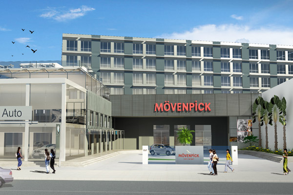 Movenpick Saigon Hotel