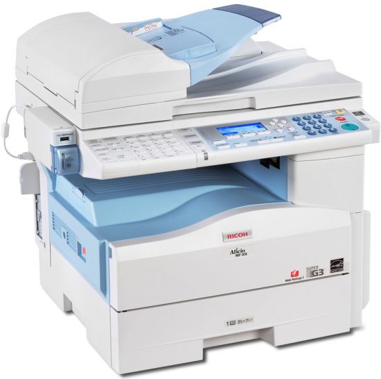 Máy photocopy Ricoh MP 201 SPF