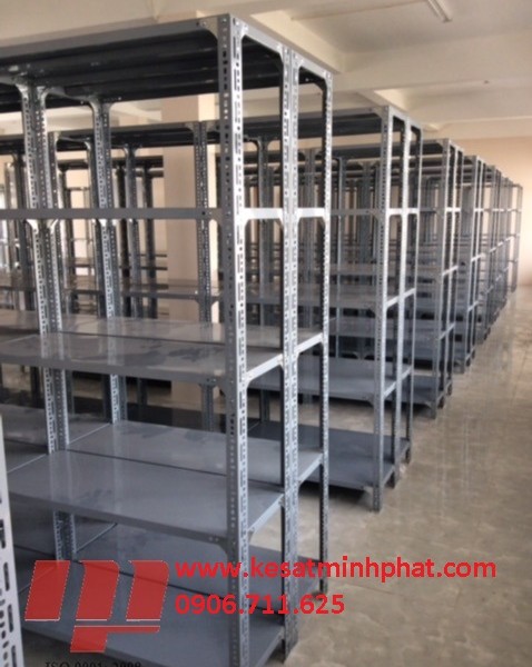 Kệ thép V lỗ đa năng