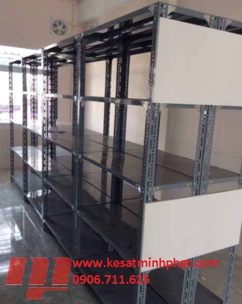 Kệ thép V lỗ đa năng
