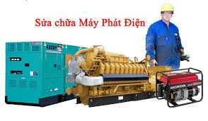 Sửa chữa, bảo trì máy phát điện