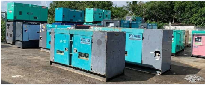 Máy phát điện