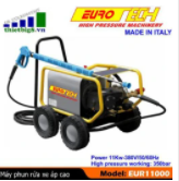 Máy rửa xe áp lực cao Eurotech