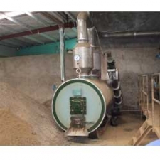 Máy sấy bột cá