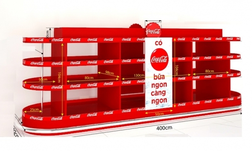 Kệ quảng cáo