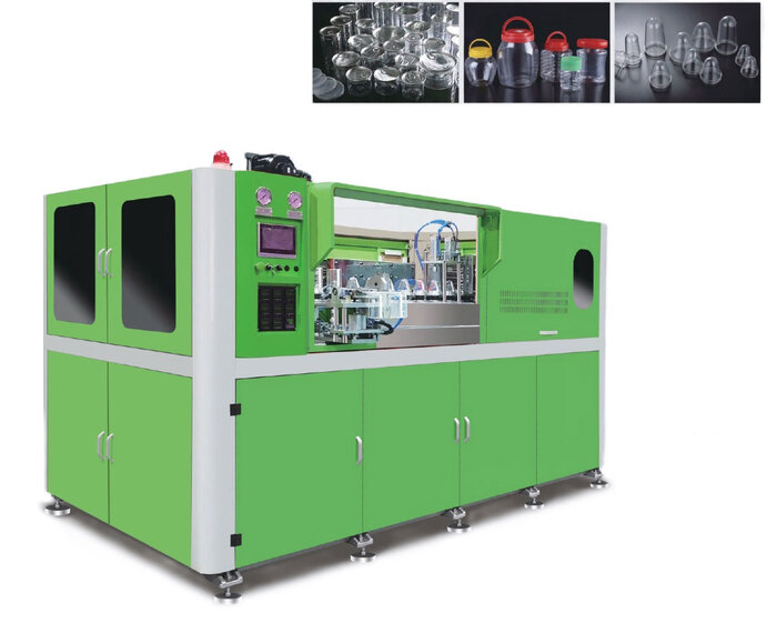 Máy thổi hũ PET tự động full servo