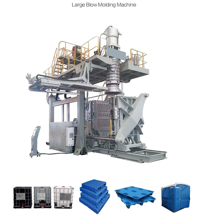Máy thổi nhựa HDPE 1000L