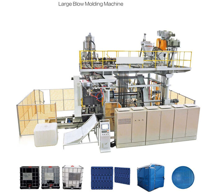 Máy thổi nhựa HDPE chuyên dụng