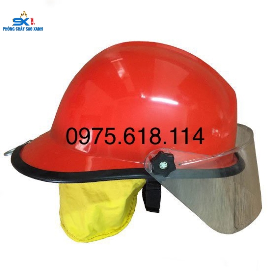 Mũ cảnh sát PCCC