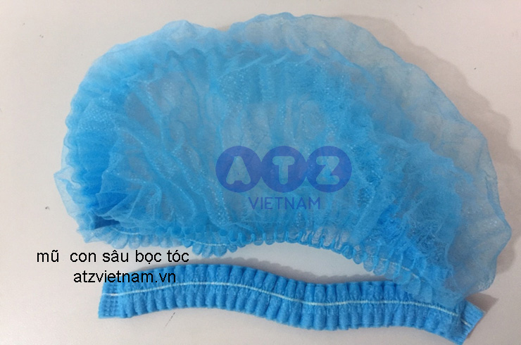 Mũ con sâu bọc tóc